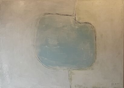 schWebend - a Paint Artowrk by stefanie  betz